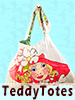 Girl in hat, Teddytote